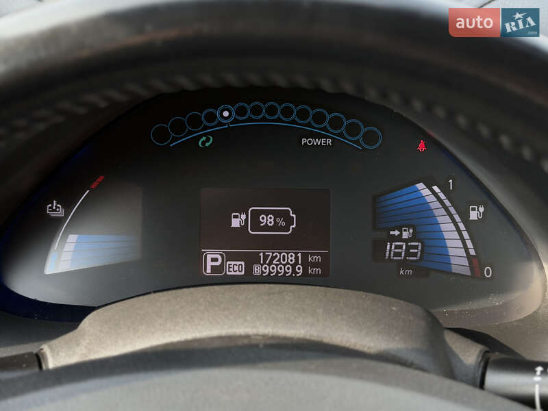 Хэтчбек Nissan Leaf 2013 в Шептицькому