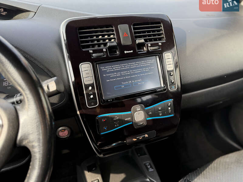 Хэтчбек Nissan Leaf 2013 в Шептицькому