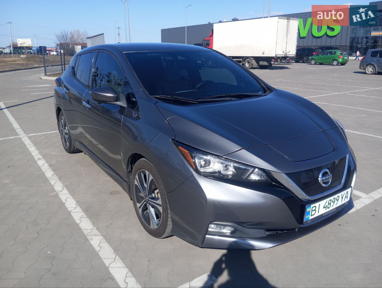 2022 Nissan Leaf - мініатюра 29