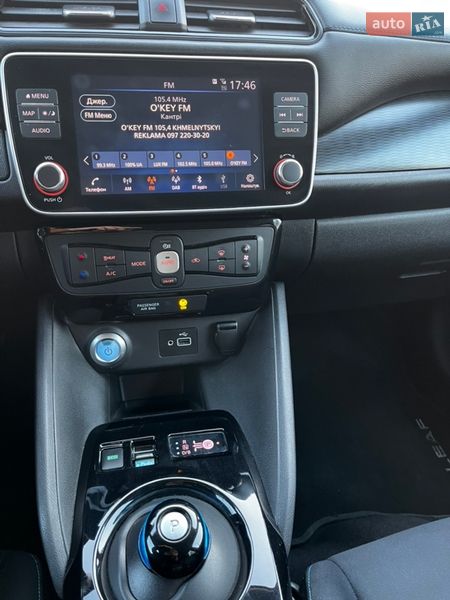 Хэтчбек Nissan Leaf 2019 в Хмельницком