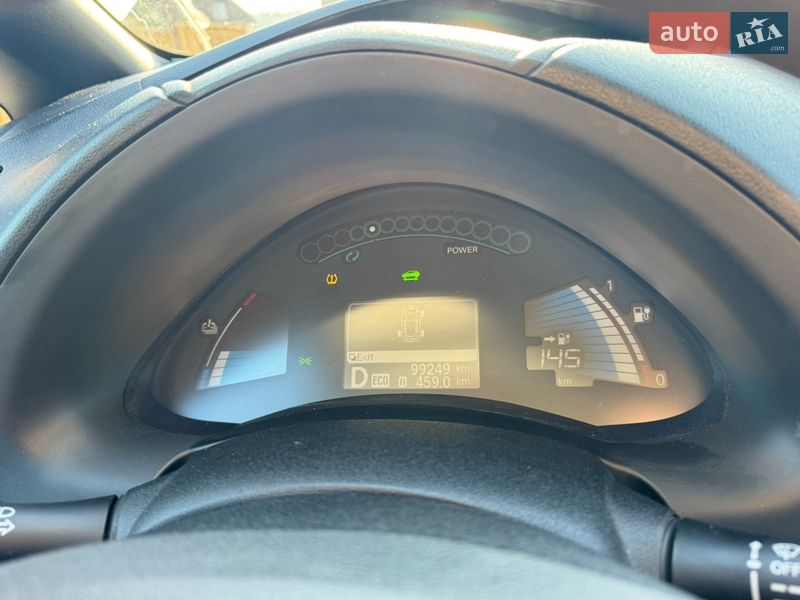 Хетчбек Nissan Leaf 2016 в Львові