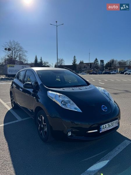 Nissan Leaf 2017