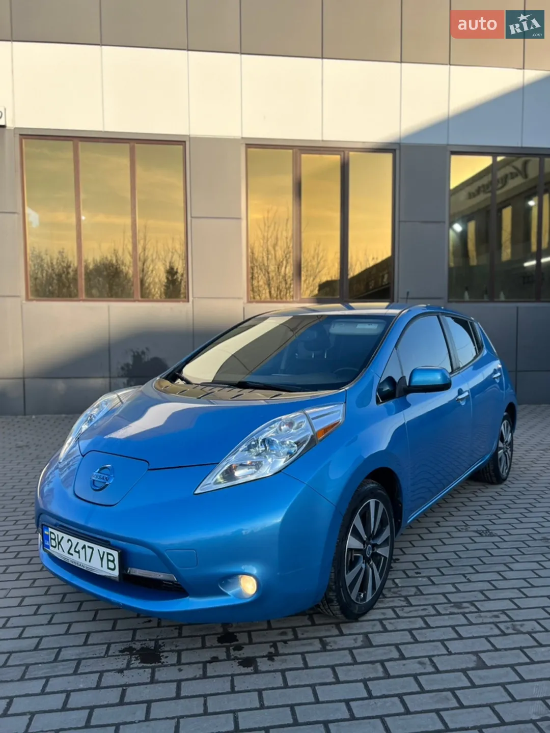 2013 Nissan Leaf - мініатюра 2