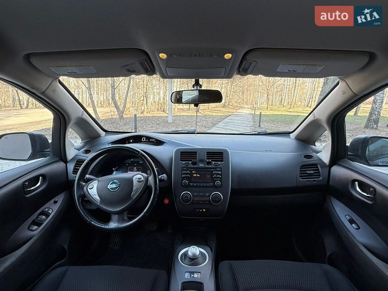 Хэтчбек Nissan Leaf 2015 в Тернополе фото 11 Хэтчбек Nissan Leaf 2015 в Тернополе