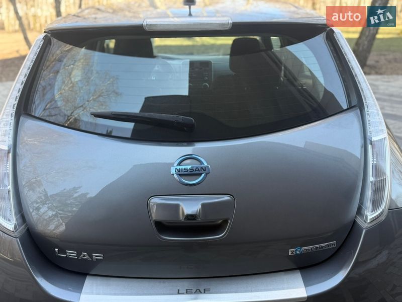 Хэтчбек Nissan Leaf 2015 в Тернополе фото 20 Хэтчбек Nissan Leaf 2015 в Тернополе