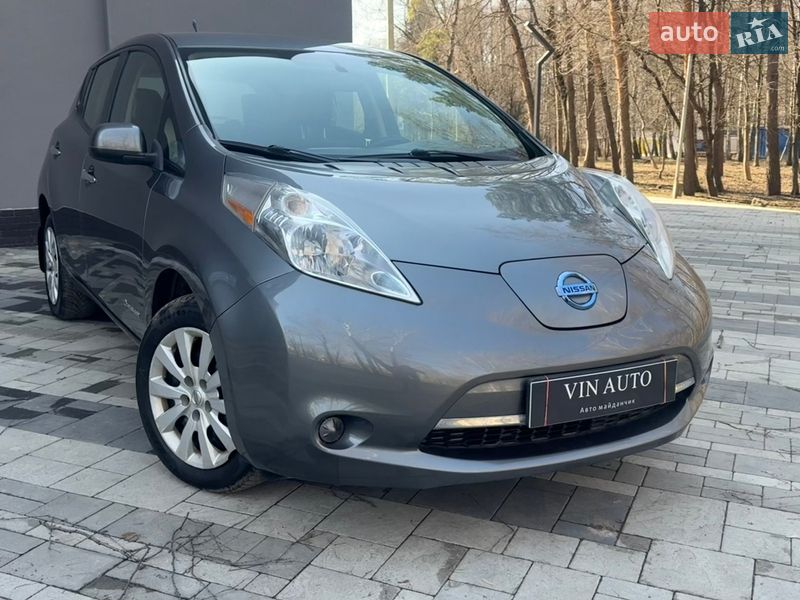 Хэтчбек Nissan Leaf 2015 в Тернополе фото 34 Хэтчбек Nissan Leaf 2015 в Тернополе