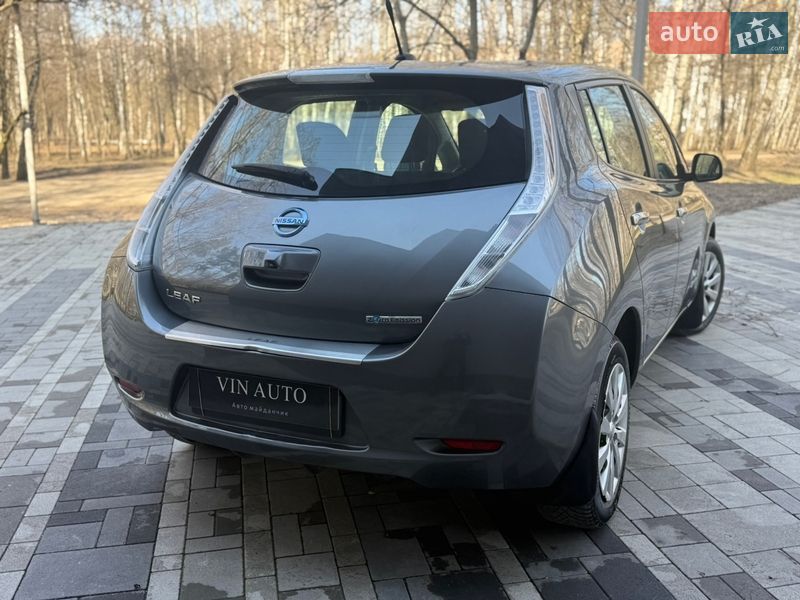 Хэтчбек Nissan Leaf 2015 в Тернополе фото 41 Хэтчбек Nissan Leaf 2015 в Тернополе