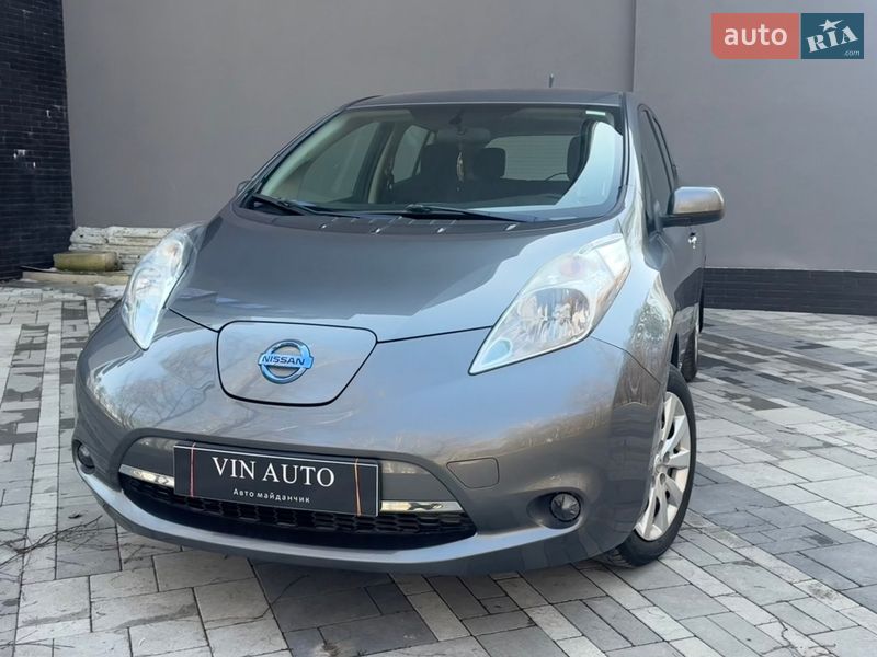 Хэтчбек Nissan Leaf 2015 в Тернополе фото 44 Хэтчбек Nissan Leaf 2015 в Тернополе