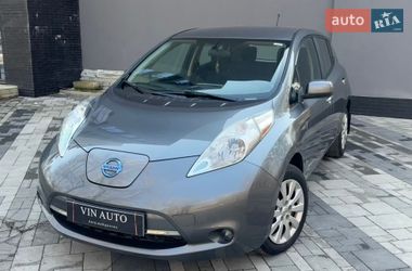 Хэтчбек Nissan Leaf 2015 в Тернополе