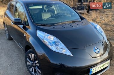 Хэтчбек Nissan Leaf 2017 в Долине