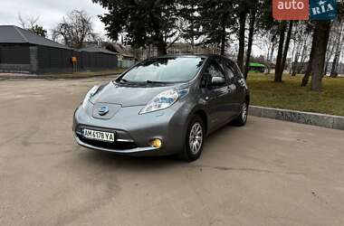 Хетчбек Nissan Leaf 2016 в Житомирі