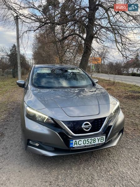 Хэтчбек Nissan Leaf 2018 в Луцке