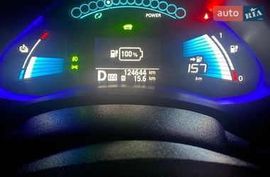 Хэтчбек Nissan Leaf 2016 в Ужгороде
