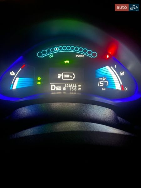 Хэтчбек Nissan Leaf 2016 в Ужгороде