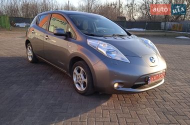 Хетчбек Nissan Leaf 2014 в Рівному