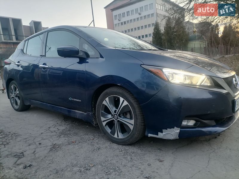 Хетчбек Nissan Leaf 2018 в Рівному