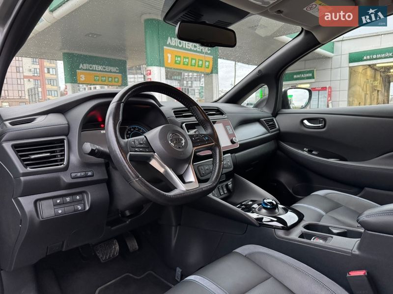 Хетчбек Nissan Leaf 2019 в Тернополі