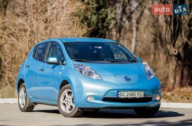 Хэтчбек Nissan Leaf 2014 в Дрогобыче