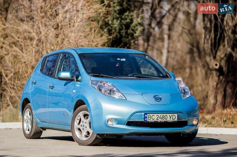 Nissan Leaf 2014