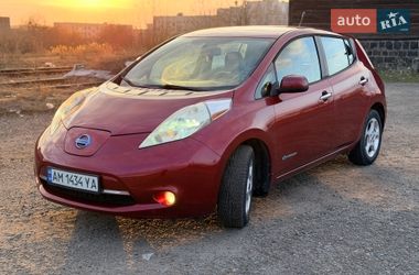 Хэтчбек Nissan Leaf 2013 в Бердичеве