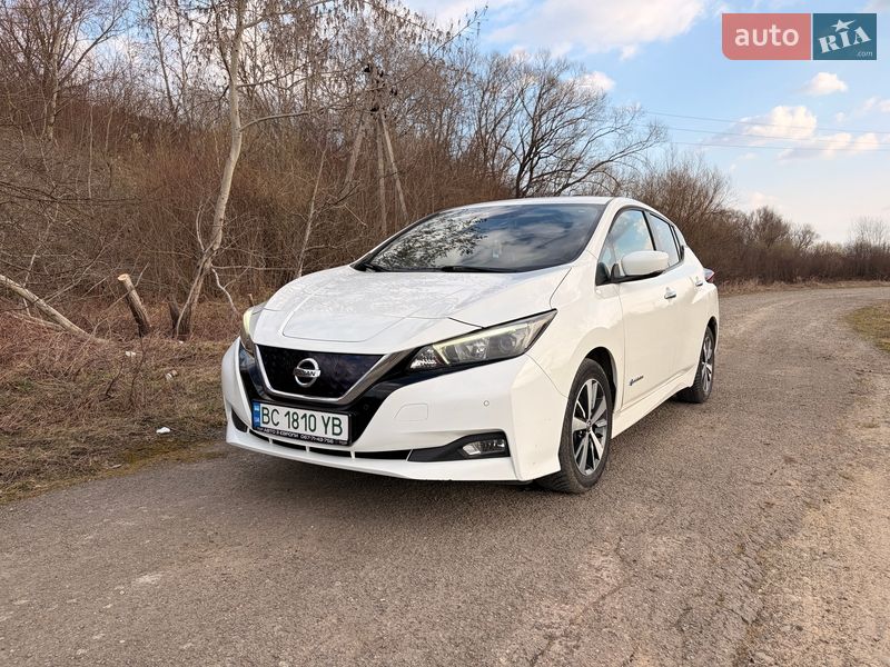 Хэтчбек Nissan Leaf 2019 в Львове фото 6 Хэтчбек Nissan Leaf 2019 в Львове