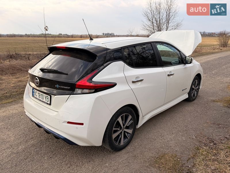 Хэтчбек Nissan Leaf 2019 в Львове фото 26 Хэтчбек Nissan Leaf 2019 в Львове