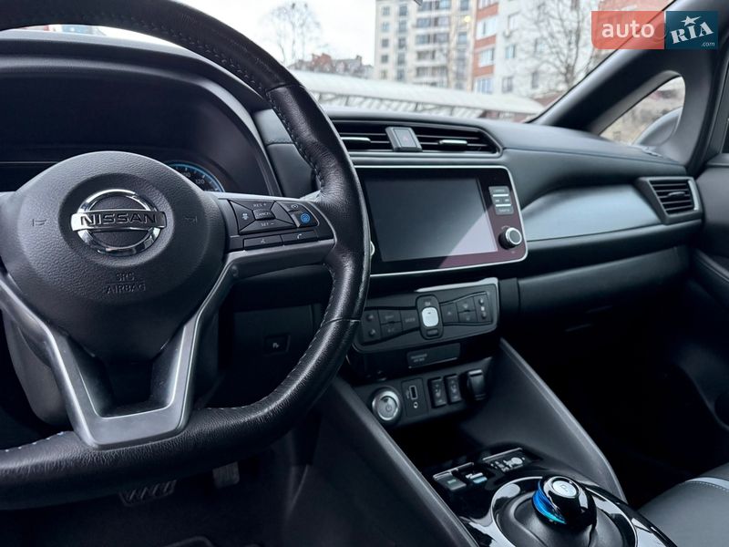 Хетчбек Nissan Leaf 2019 в Тернополі