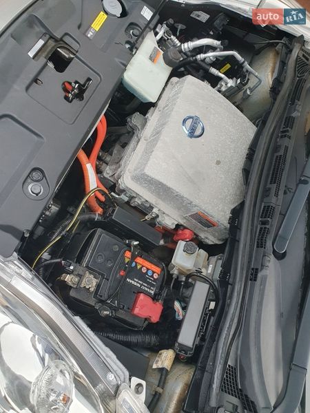 Хэтчбек Nissan Leaf 2013 в Горе