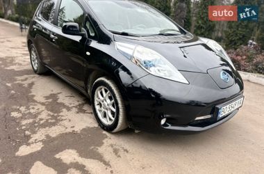 Хетчбек Nissan Leaf 2012 в Збаражі