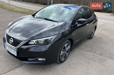 Хэтчбек Nissan Leaf 2018 в Львове