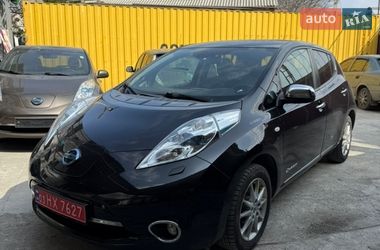 Хетчбек Nissan Leaf 2016 в Умані