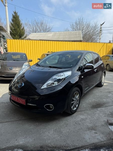 Nissan Leaf 2016