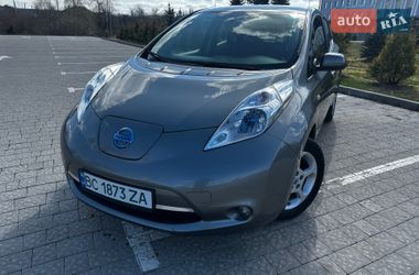 Хетчбек Nissan Leaf 2014 в Мостиській