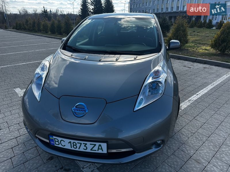 Хетчбек Nissan Leaf 2014 в Мостиській
