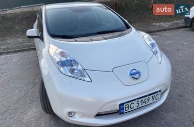 Хэтчбек Nissan Leaf 2016 в Львове