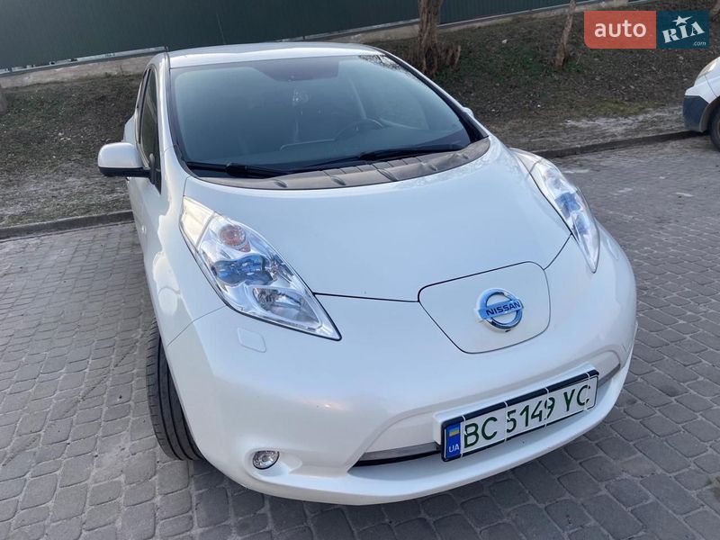 Nissan Leaf 2016