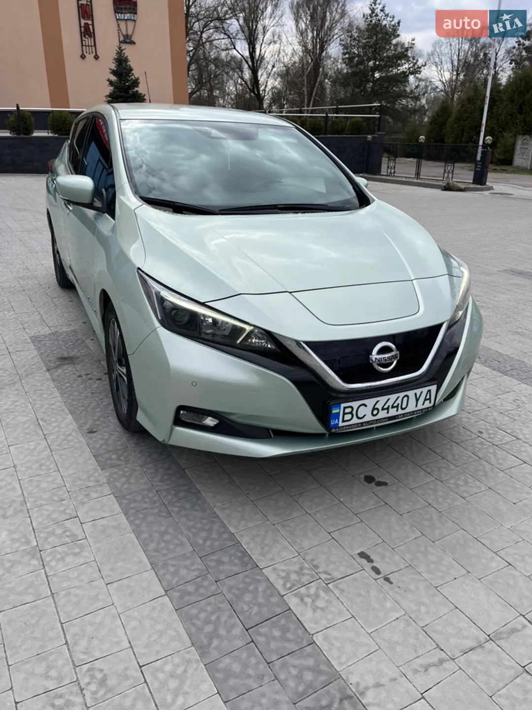 2018 Nissan Leaf - мініатюра 7