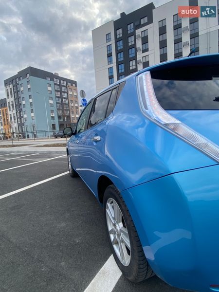 Хэтчбек Nissan Leaf 2012 в Ровно фото 7 Хэтчбек Nissan Leaf 2012 в Ровно