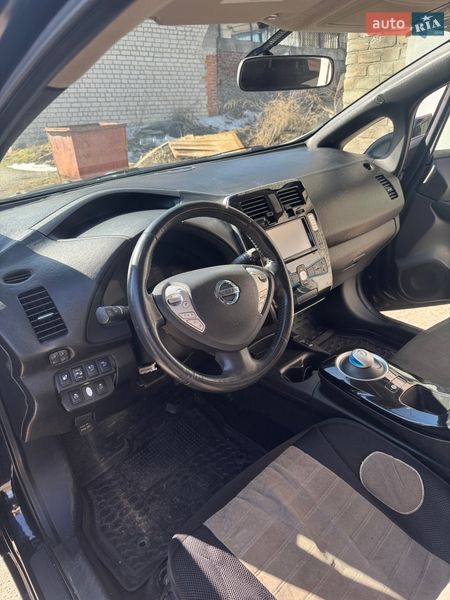 Хетчбек Nissan Leaf 2015 в Кременчуці фото 9 Хетчбек Nissan Leaf 2015 в Кременчуці