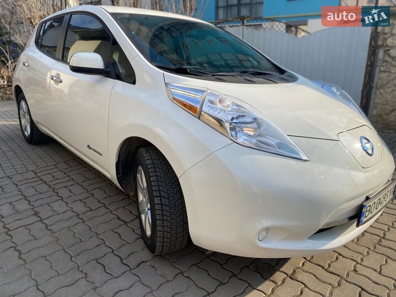 Nissan Leaf 2014