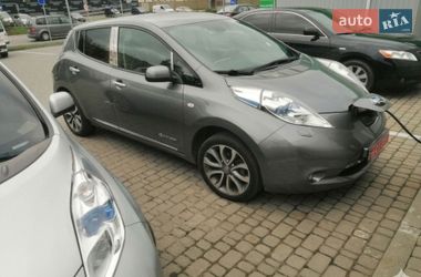 Хэтчбек Nissan Leaf 2014 в Владимире