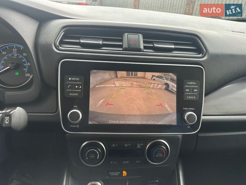 Хэтчбек Nissan Leaf 2021 в Одессе фото 13 Хэтчбек Nissan Leaf 2021 в Одессе