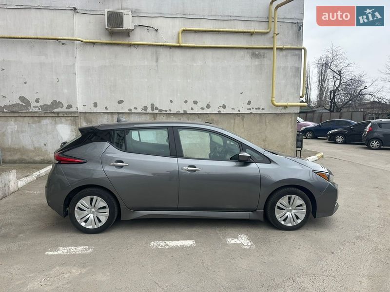 Хэтчбек Nissan Leaf 2021 в Одессе фото 5 Хэтчбек Nissan Leaf 2021 в Одессе