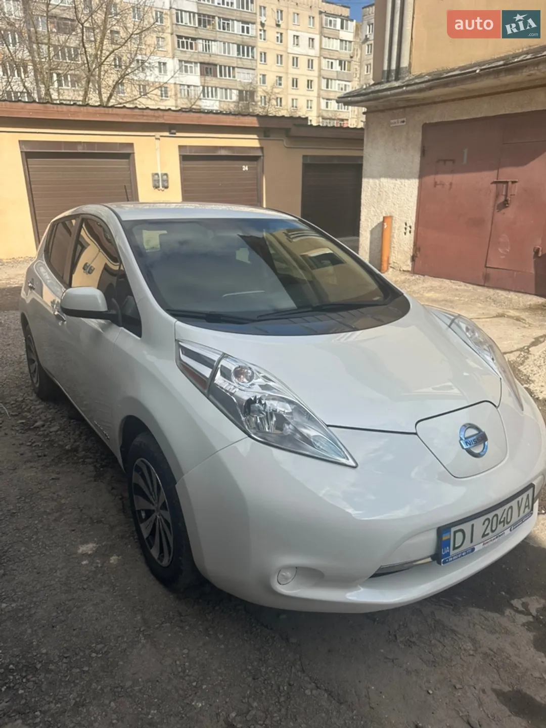 2015 Nissan Leaf - мініатюра 4