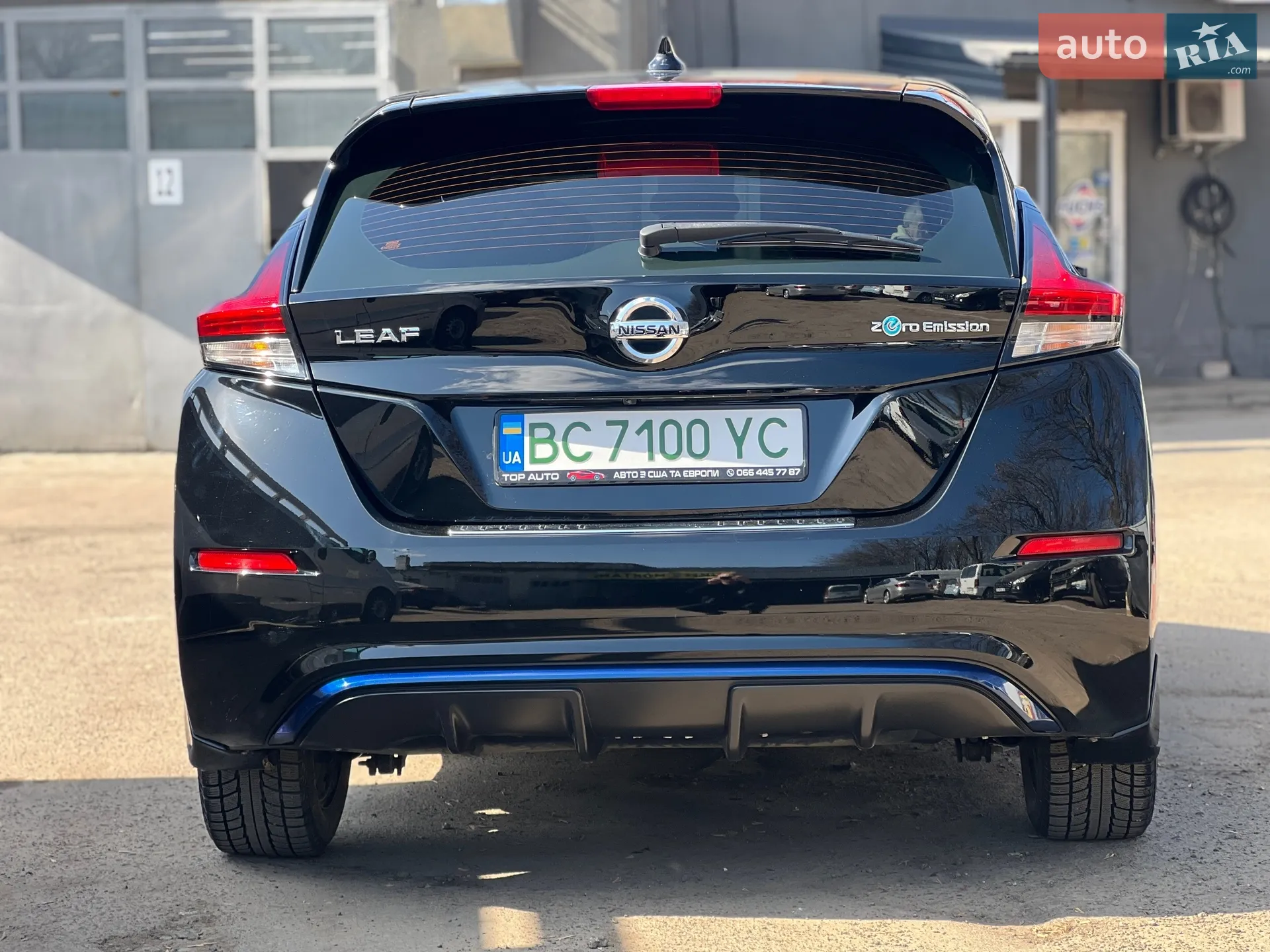 2019 Nissan Leaf - мініатюра 5