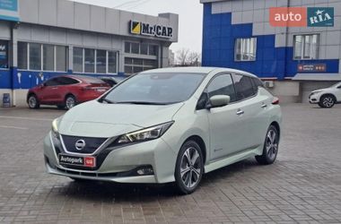 Хэтчбек Nissan Leaf 2018 в Одессе