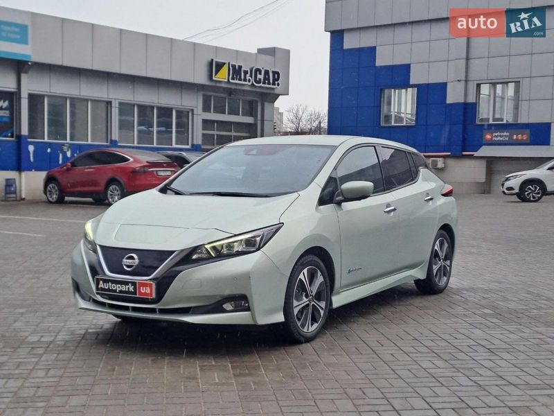 Nissan Leaf 2018 Nissan Leaf 2018