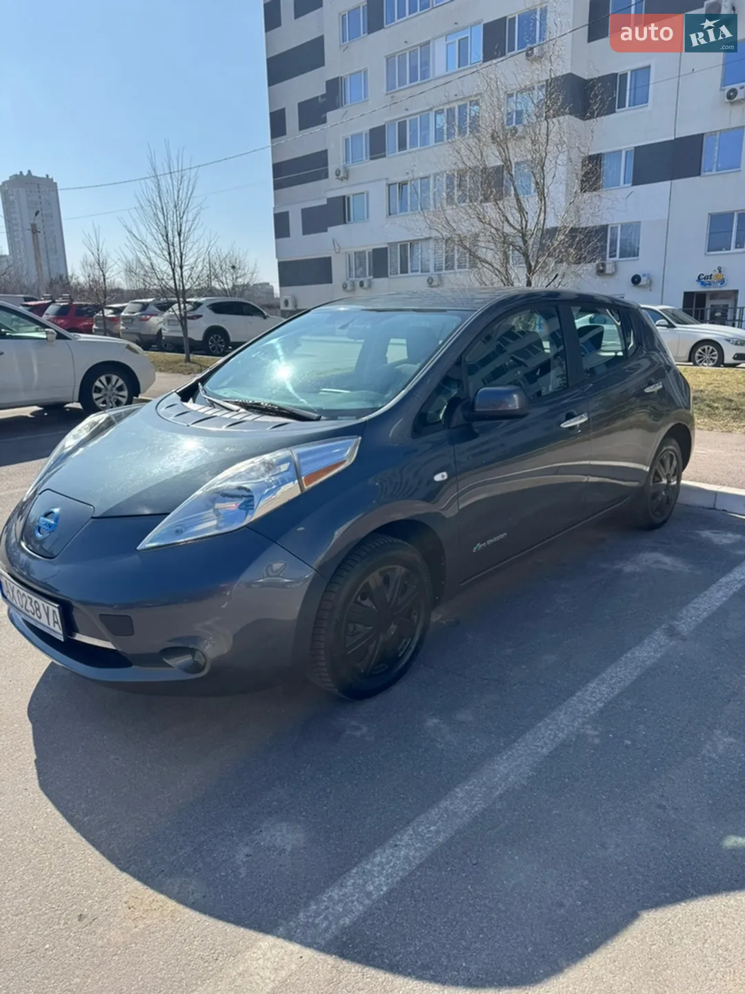 2013 Nissan Leaf - мініатюра 2