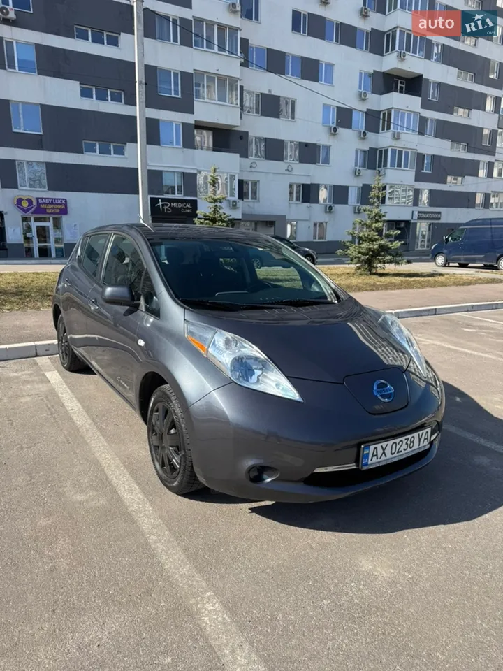 2013 Nissan Leaf - мініатюра 7