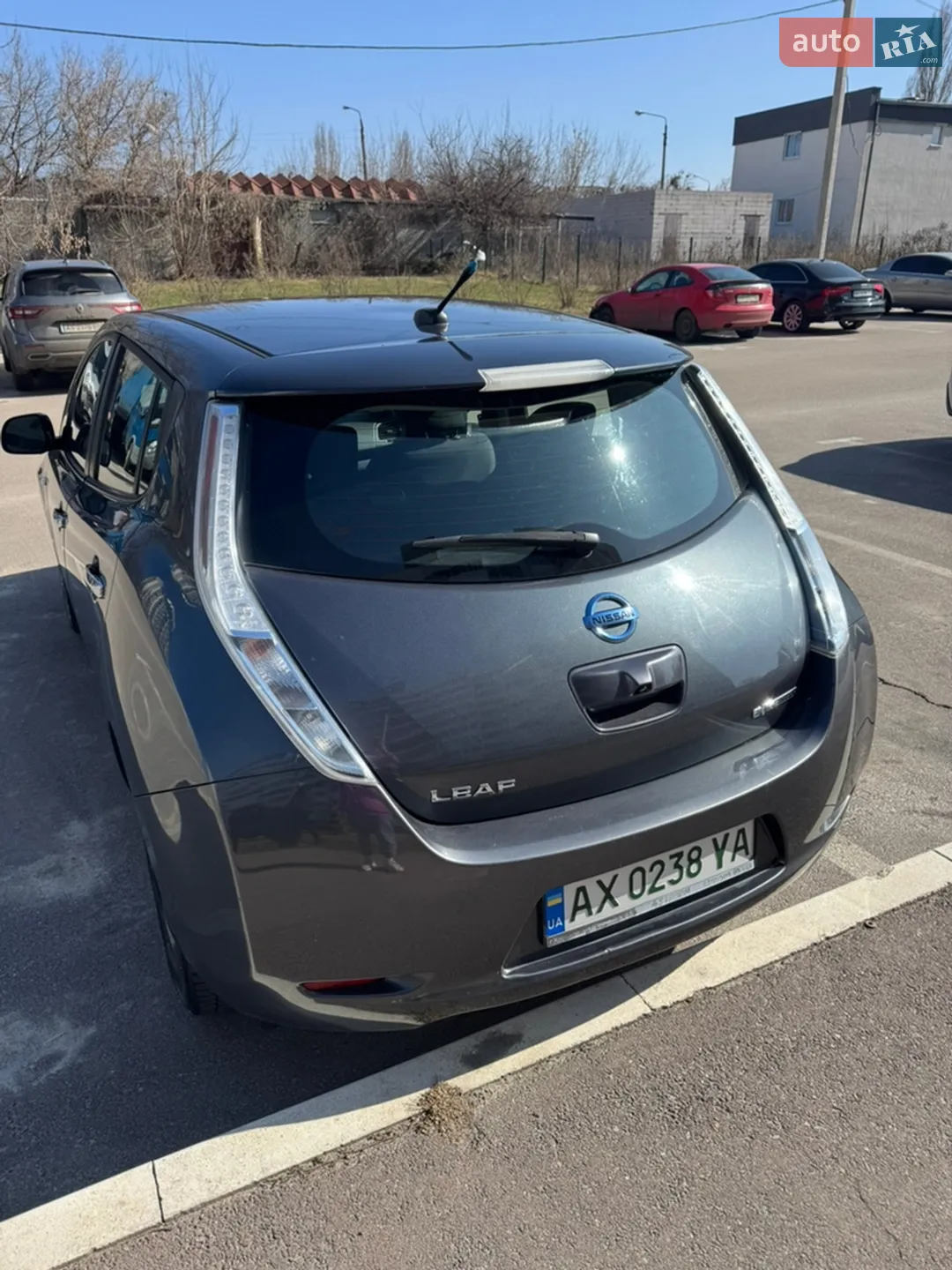 2013 Nissan Leaf - мініатюра 4
